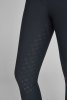 Legginsy damskie zimowe COSY RIDING TIGHT Heritage AW 24/25 - Eskadron - black